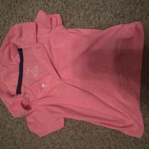Kids Pink Polo Shirt